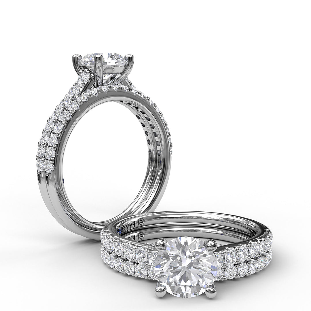 Diamond Wedding Band