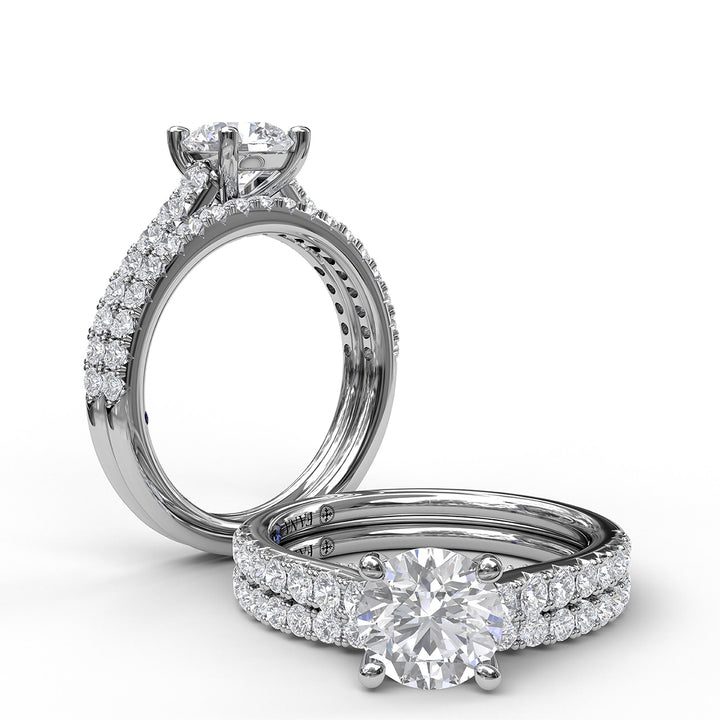 Diamond Wedding Band