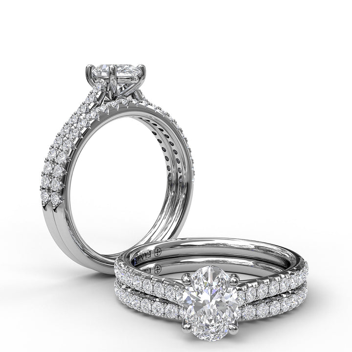 Diamond Wedding Band