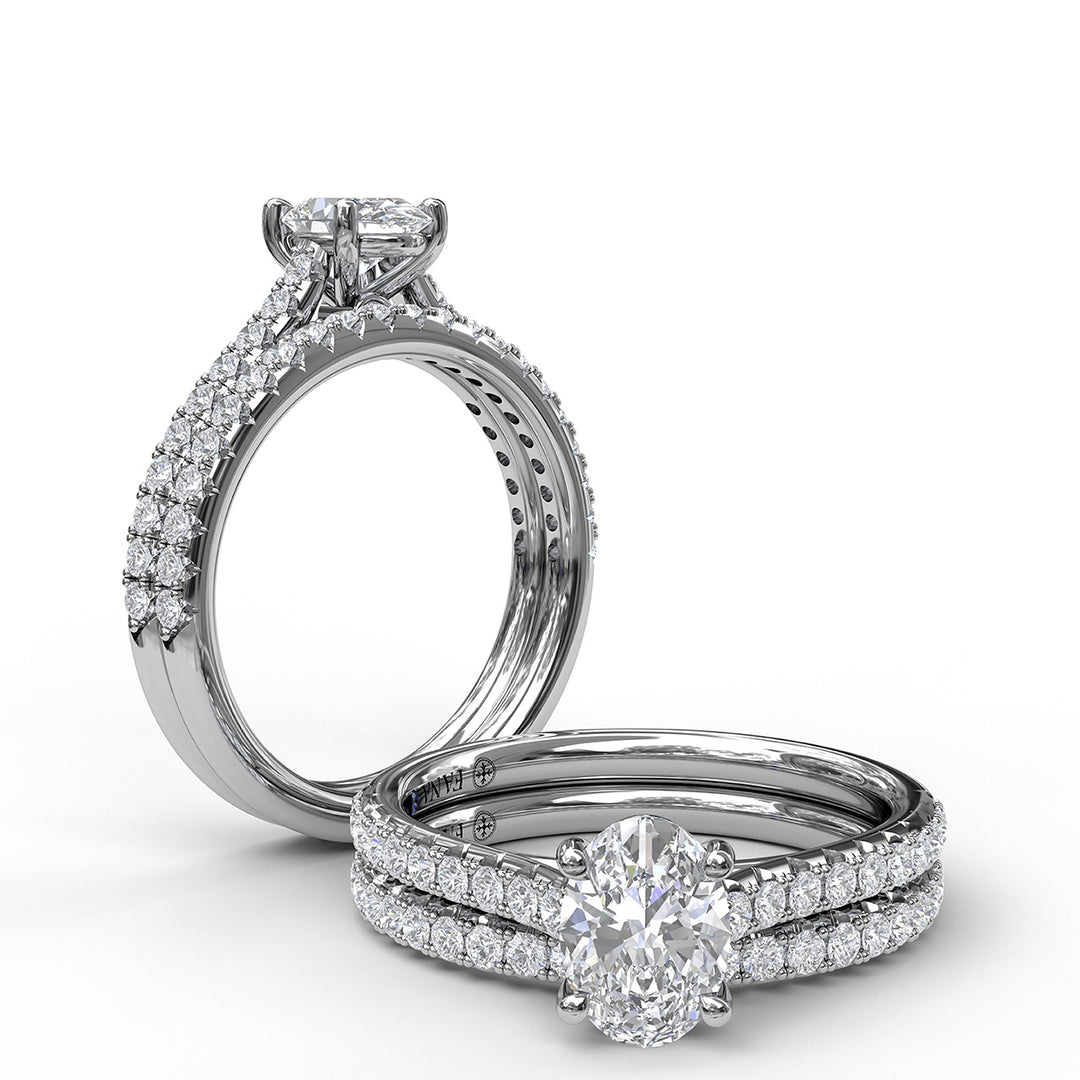 Diamond Wedding Band