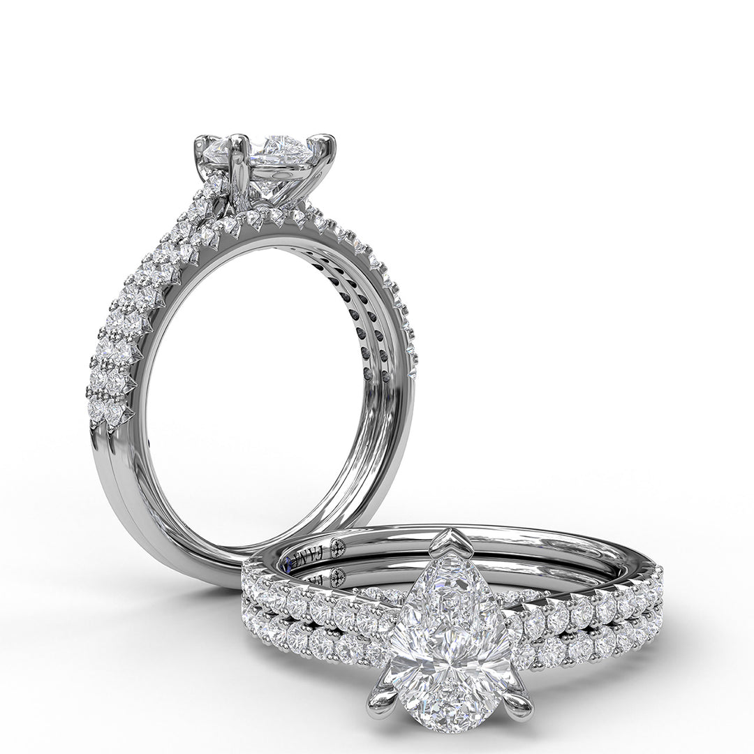 Diamond Wedding Band
