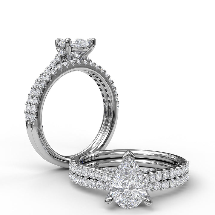 Diamond Wedding Band