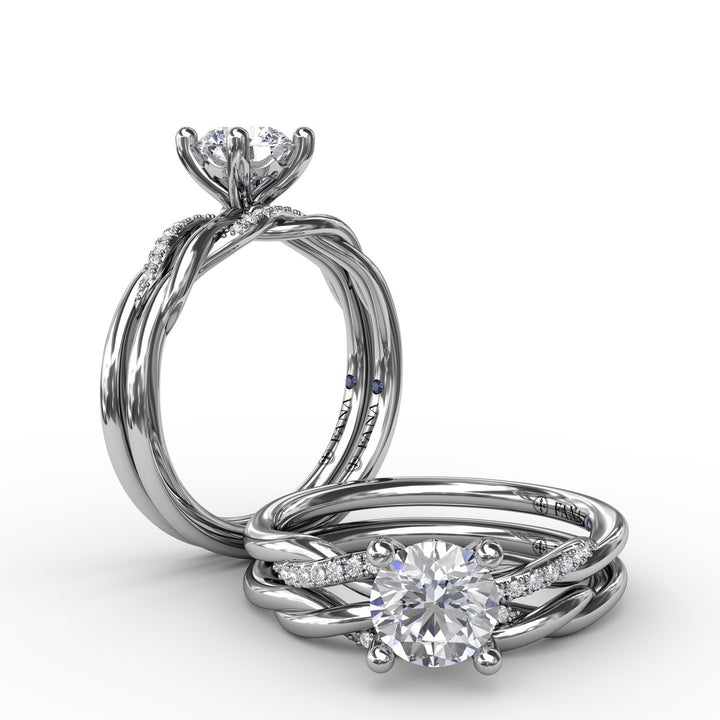 Diamond Wedding Band