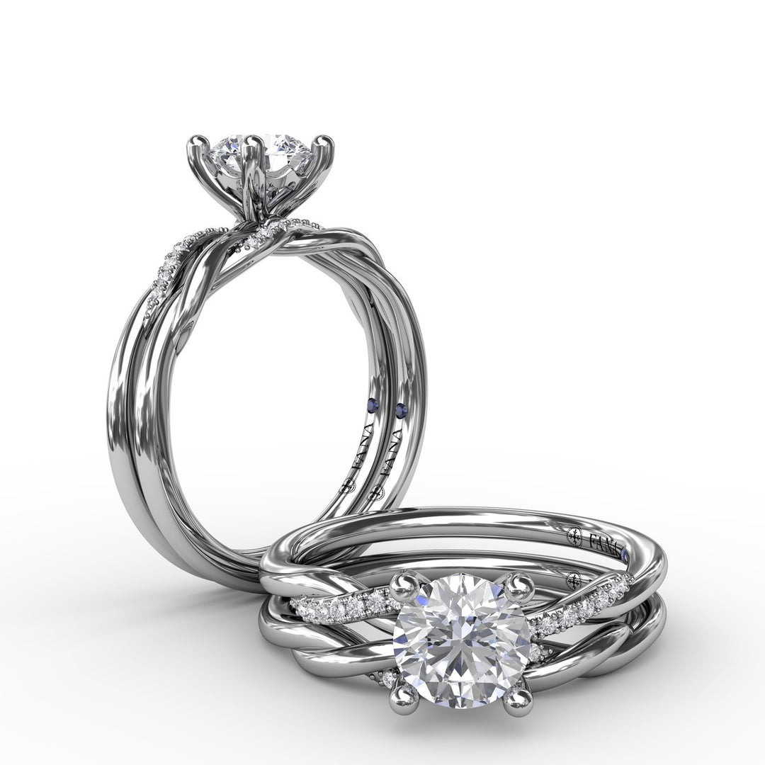 Diamond Wedding Band