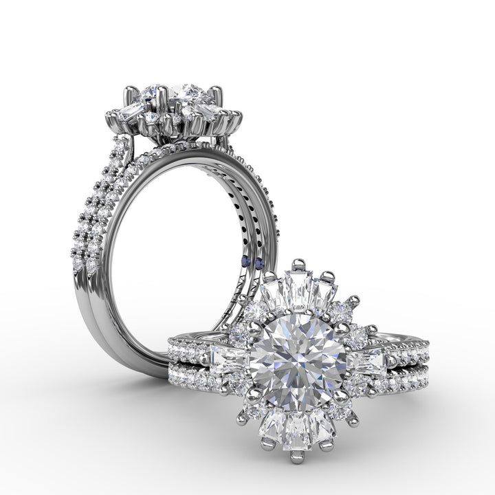Diamond Wedding Band