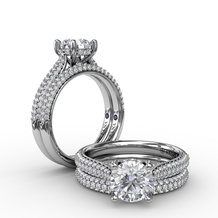 Diamond Wedding Band