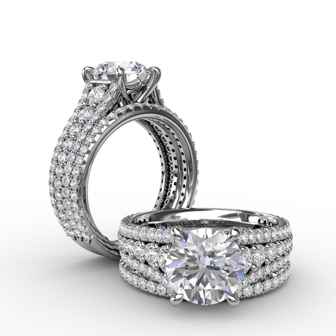 Diamond Wedding Band
