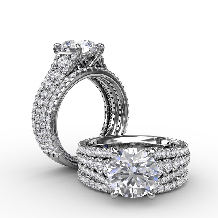 Diamond Wedding Band
