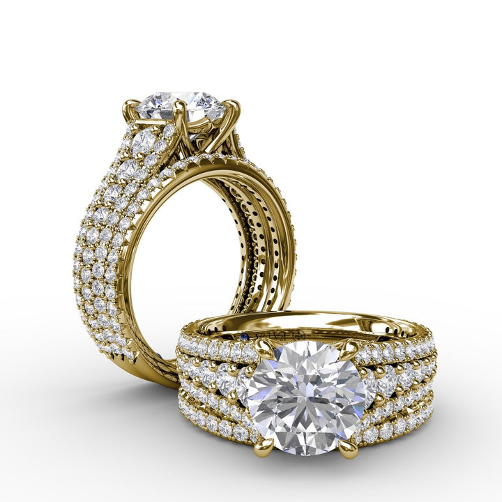 Diamond Wedding Band