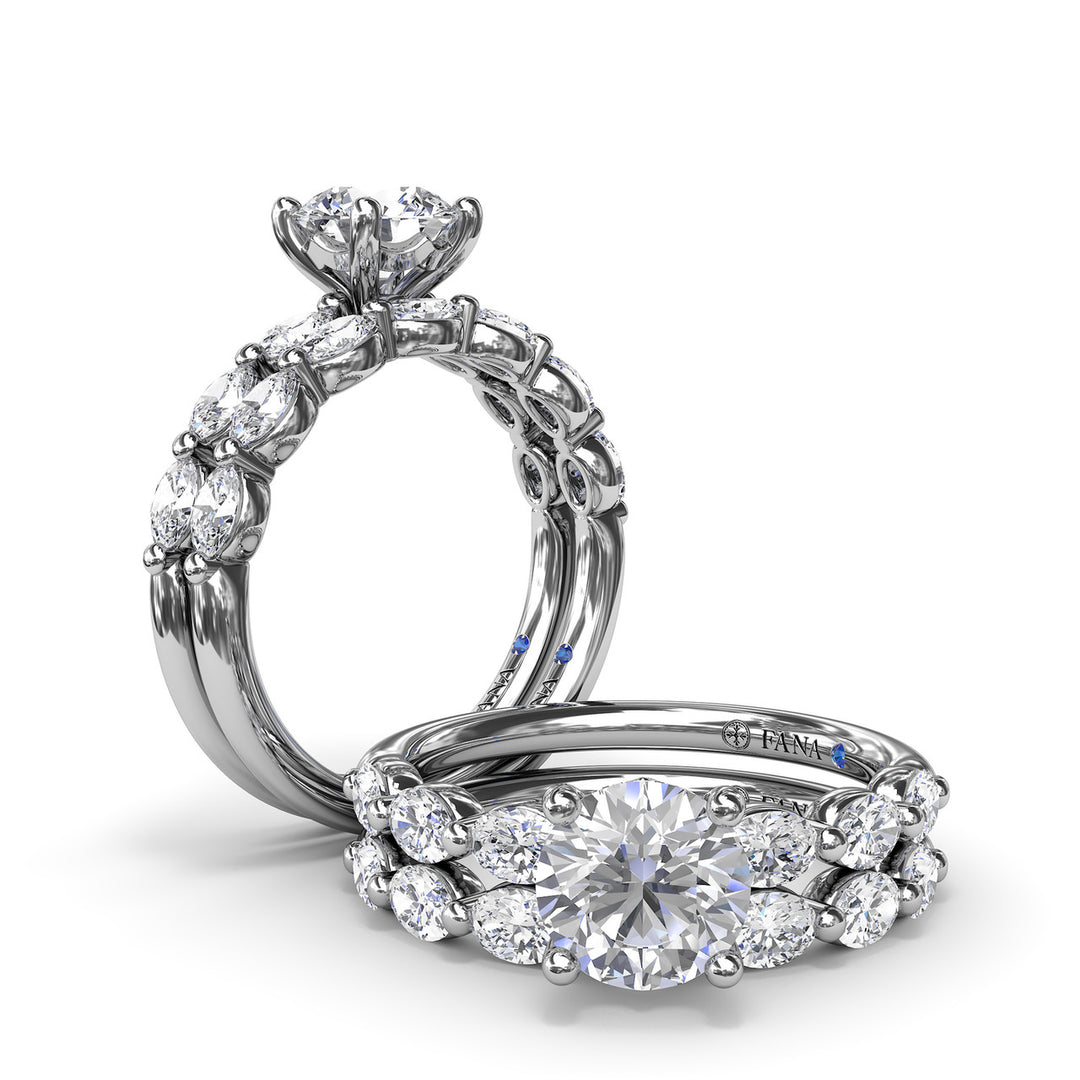 Enchanted Diamond Engagement Ring