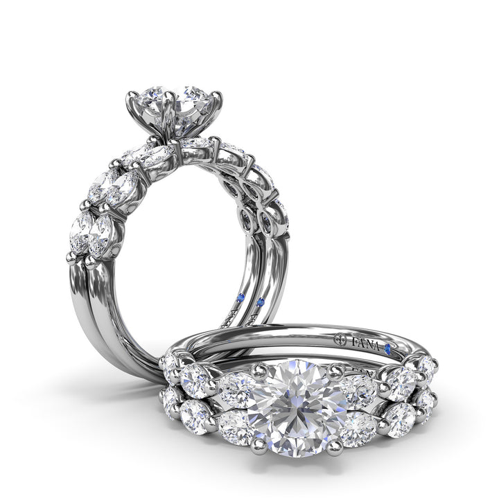 Enchanted Diamond Engagement Ring