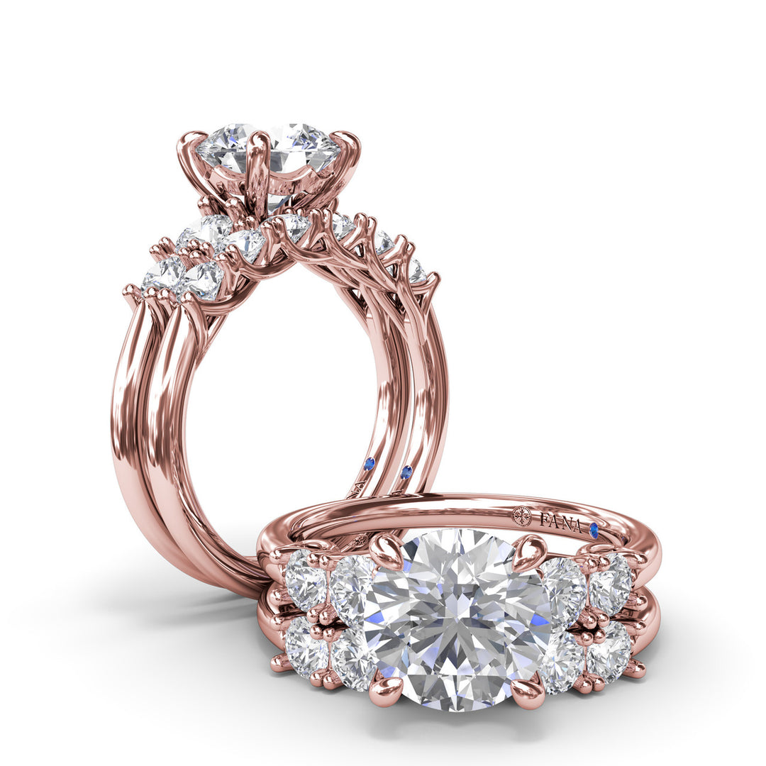 Bold and Beautiful Diamond Engagement Ring