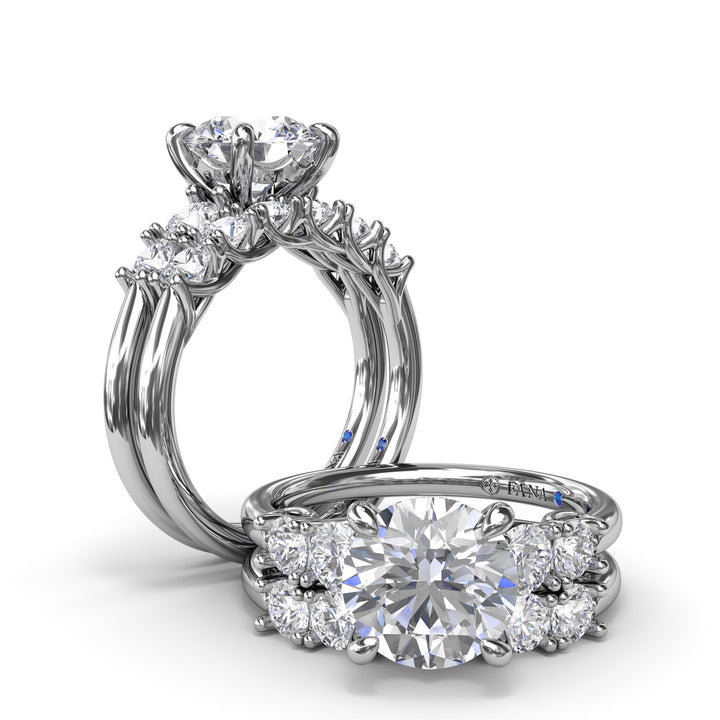 Bold and Beautiful Diamond Engagement Ring