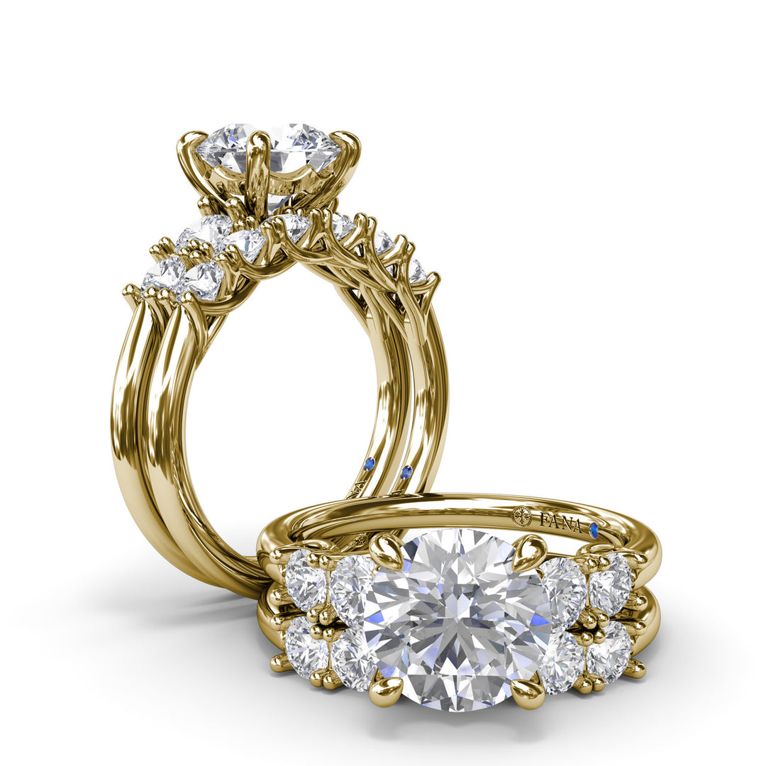 Bold and Beautiful Diamond Engagement Ring