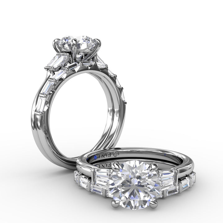 Diamond Wedding Band