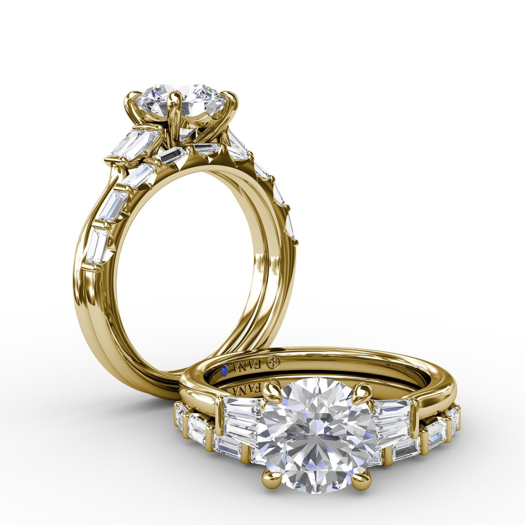 Diamond Wedding Band