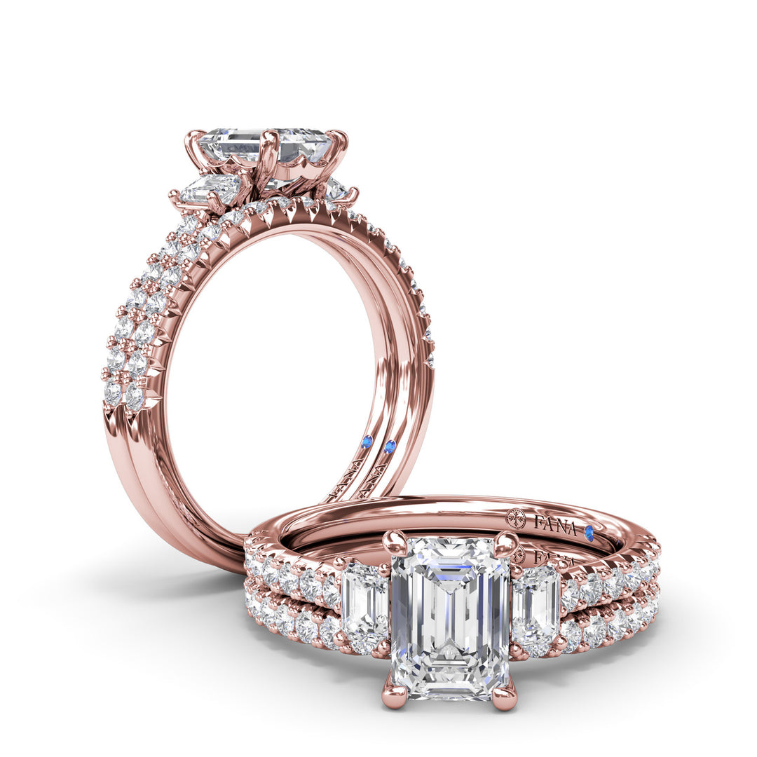 Diamond Wedding Band