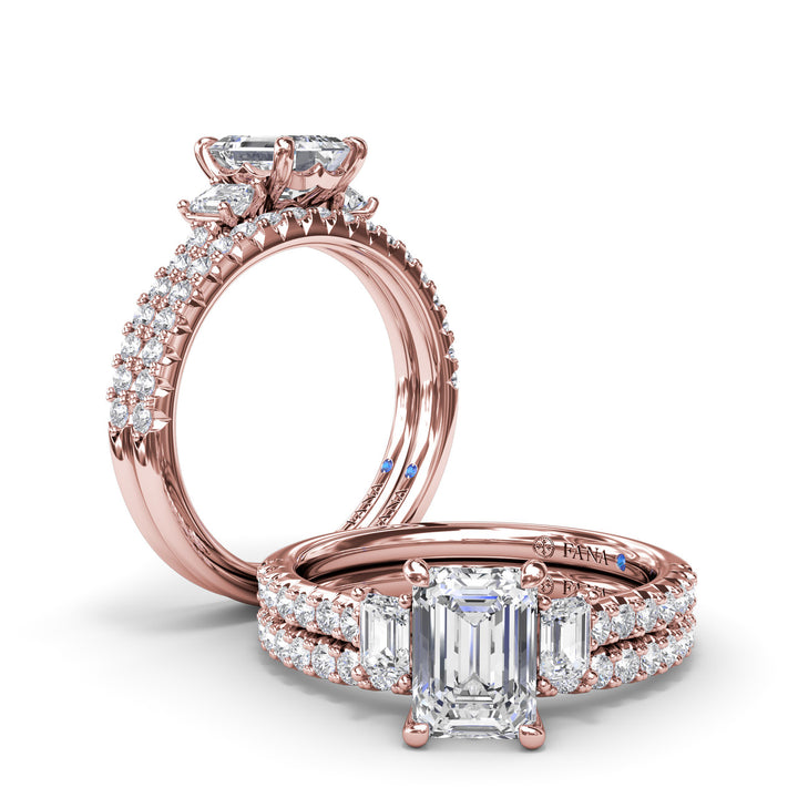 Diamond Wedding Band