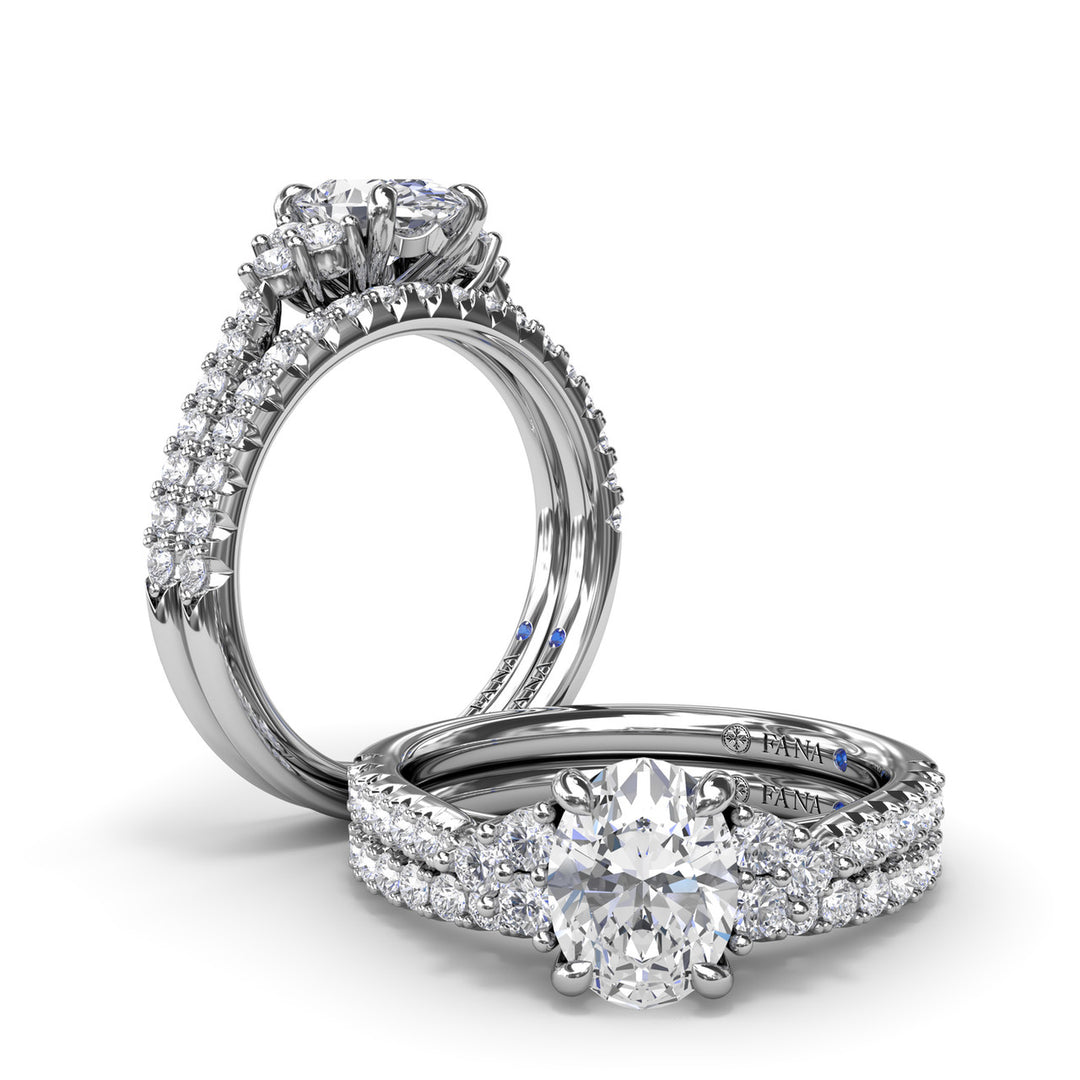 Diamond Wedding Band