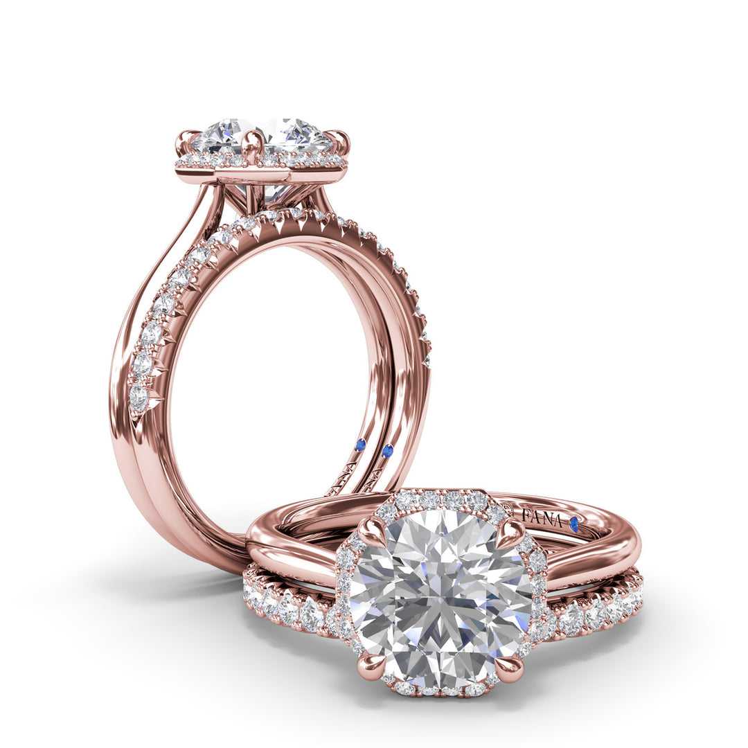 Diamond Wedding Band
