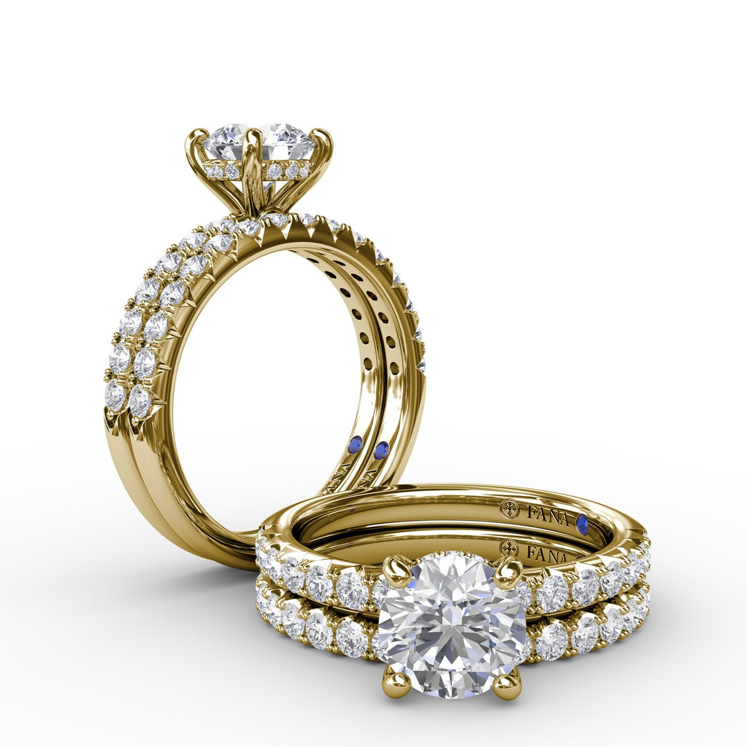Quintessential Diamond Engagement Ring