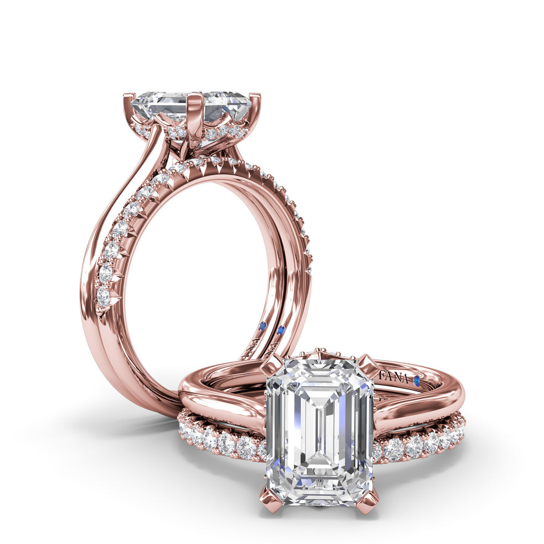 Diamond Wedding Band