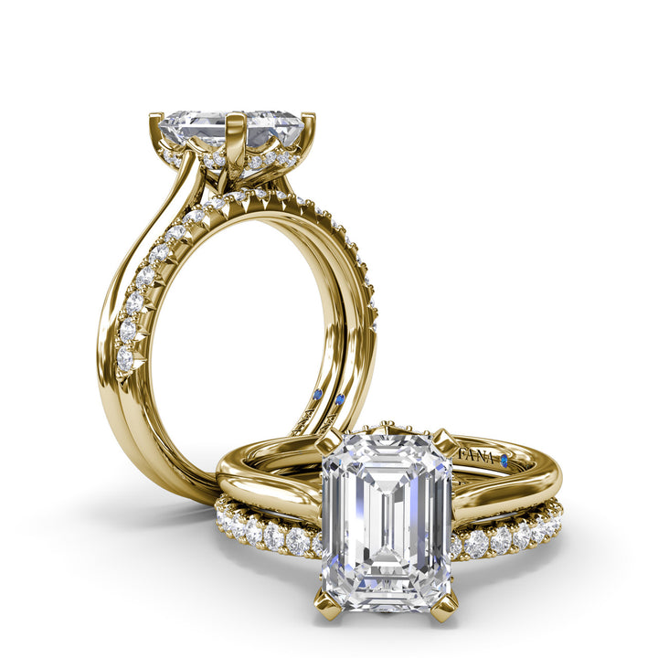 Diamond Wedding Band