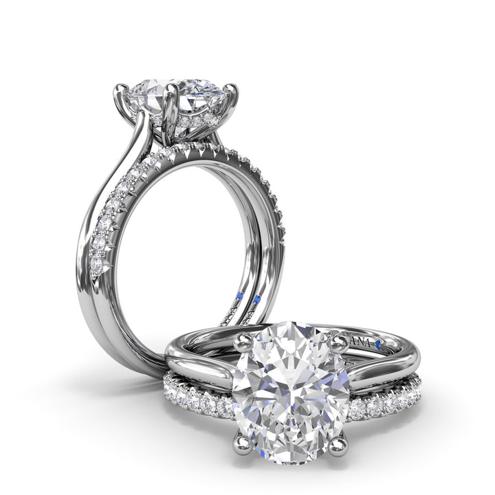 Diamond Wedding Band