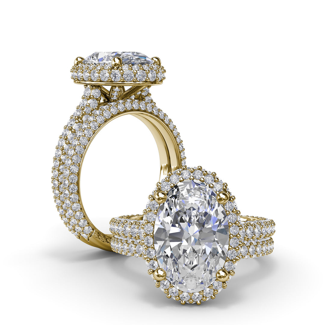 PavÃ© Diamond Wedding Band