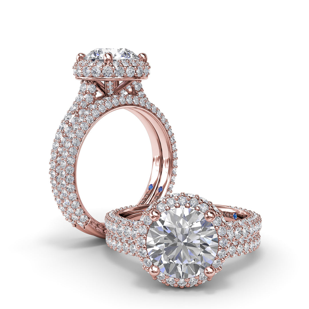 PavÃ© Diamond Wedding Band