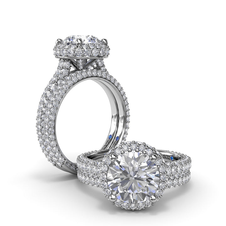 PavÃ© Diamond Wedding Band