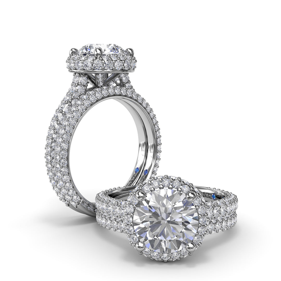PavÃ© Diamond Wedding Band