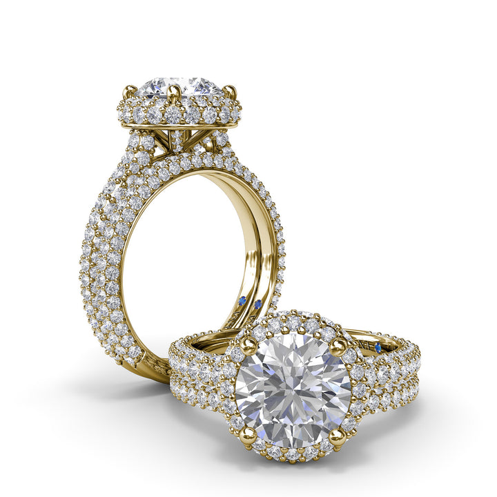 PavÃ© Diamond Wedding Band