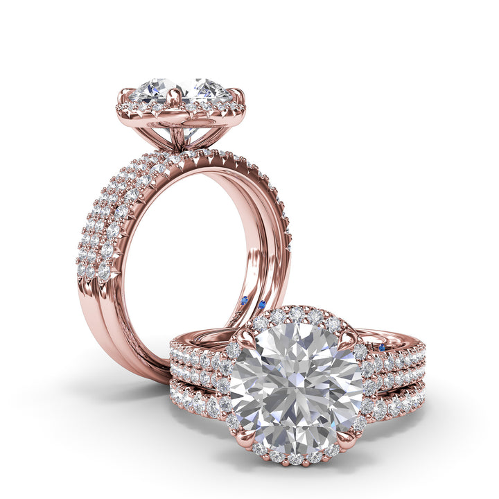 Diamond Wedding Band