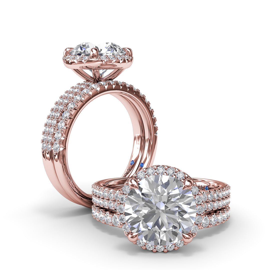 Diamond Wedding Band
