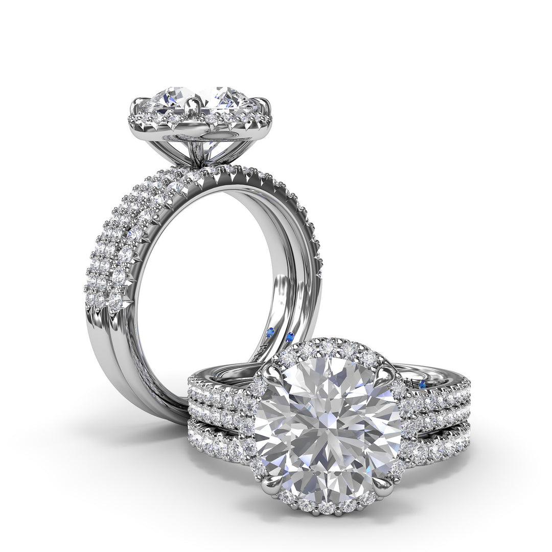 Diamond Wedding Band