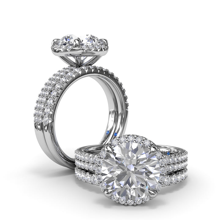 Diamond Wedding Band