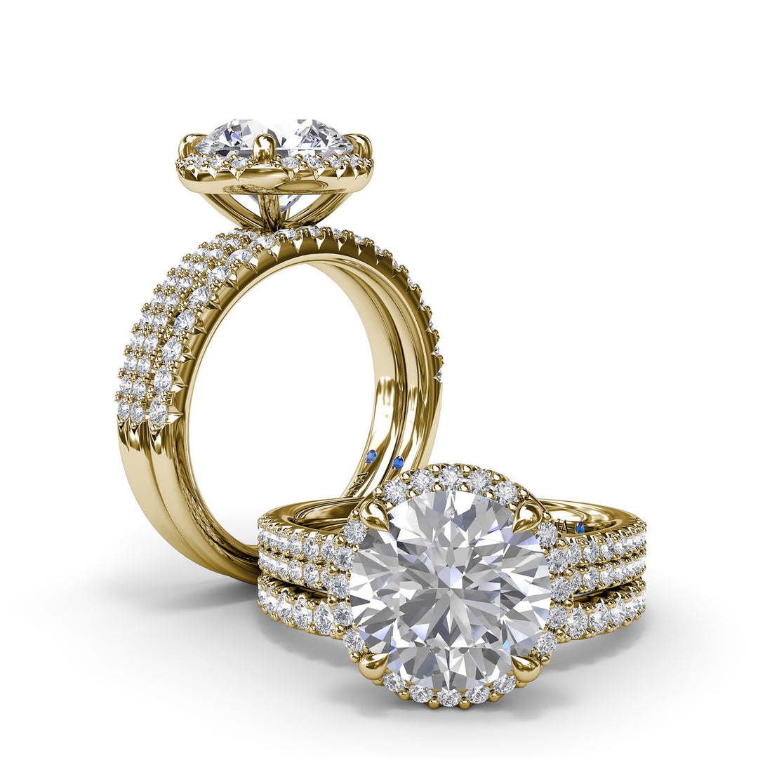 Diamond Wedding Band