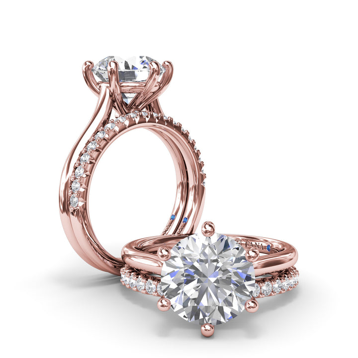 Diamond Wedding Band