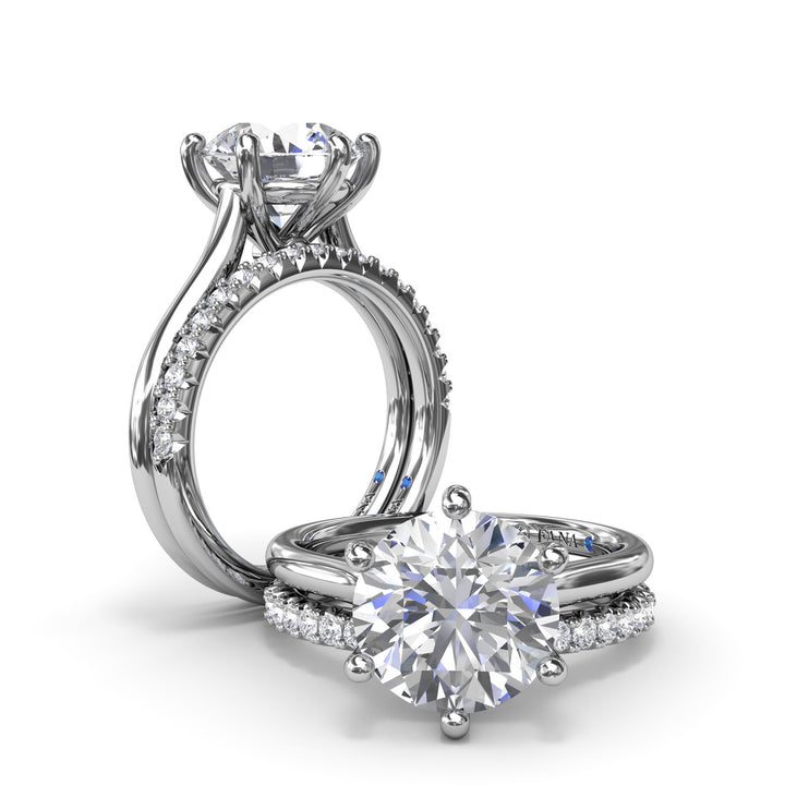 Diamond Wedding Band