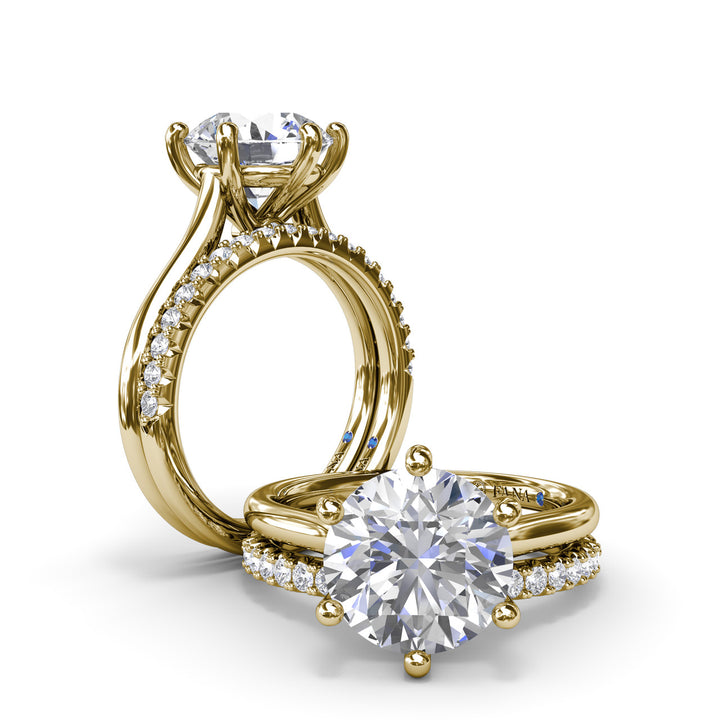 Diamond Wedding Band