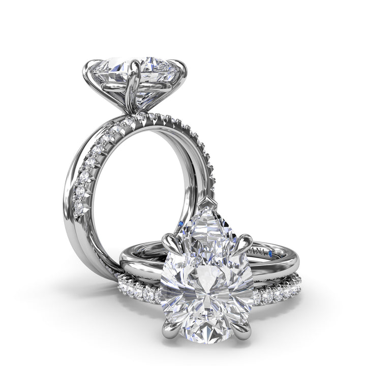 Diamond Wedding Band