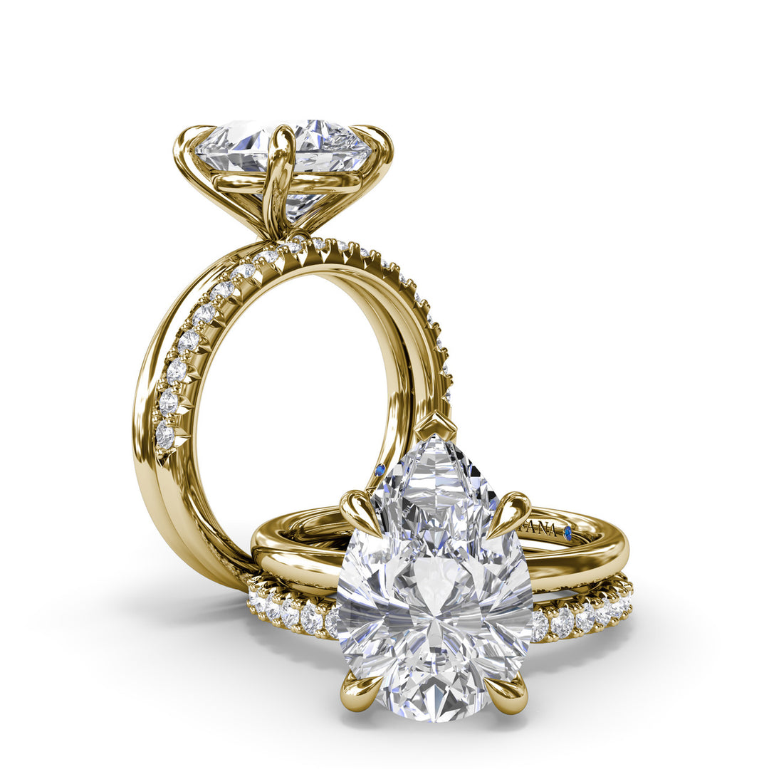 Diamond Wedding Band