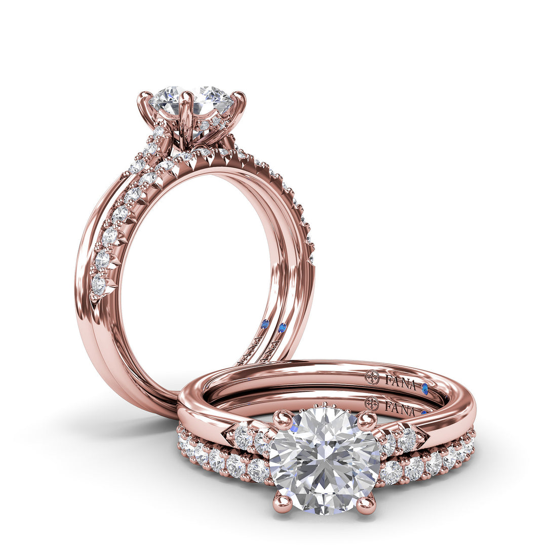 Diamond Wedding Band