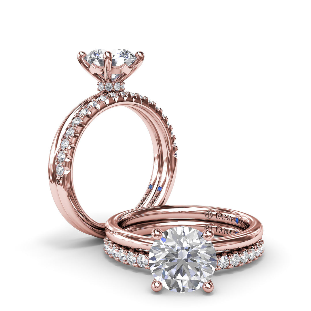 Diamond Wedding Band