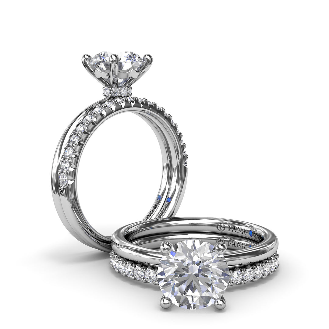 Diamond Wedding Band