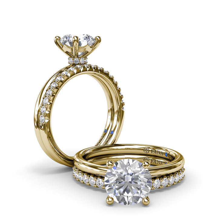 Diamond Wedding Band
