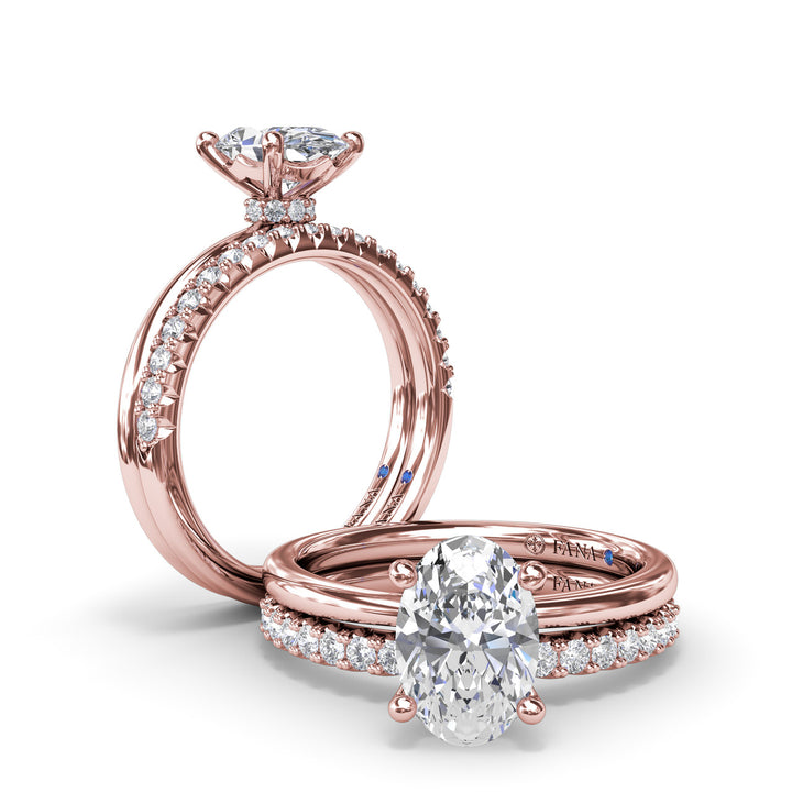 Diamond Wedding Band