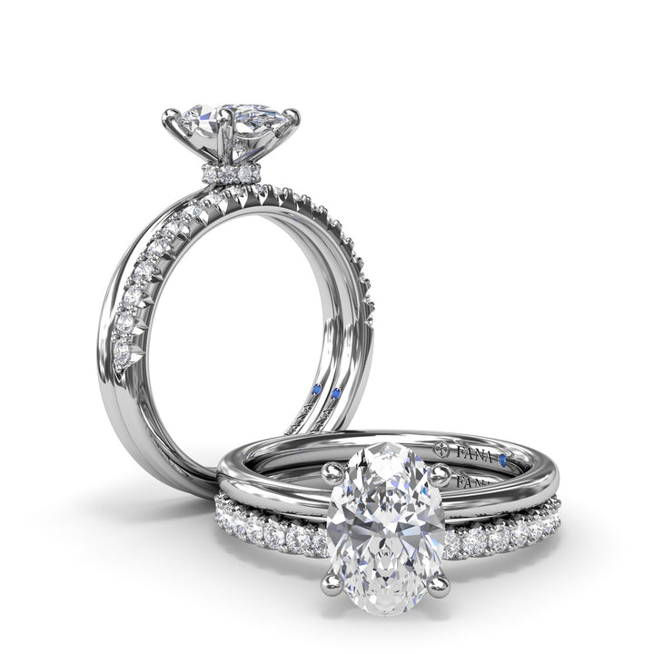 Diamond Wedding Band