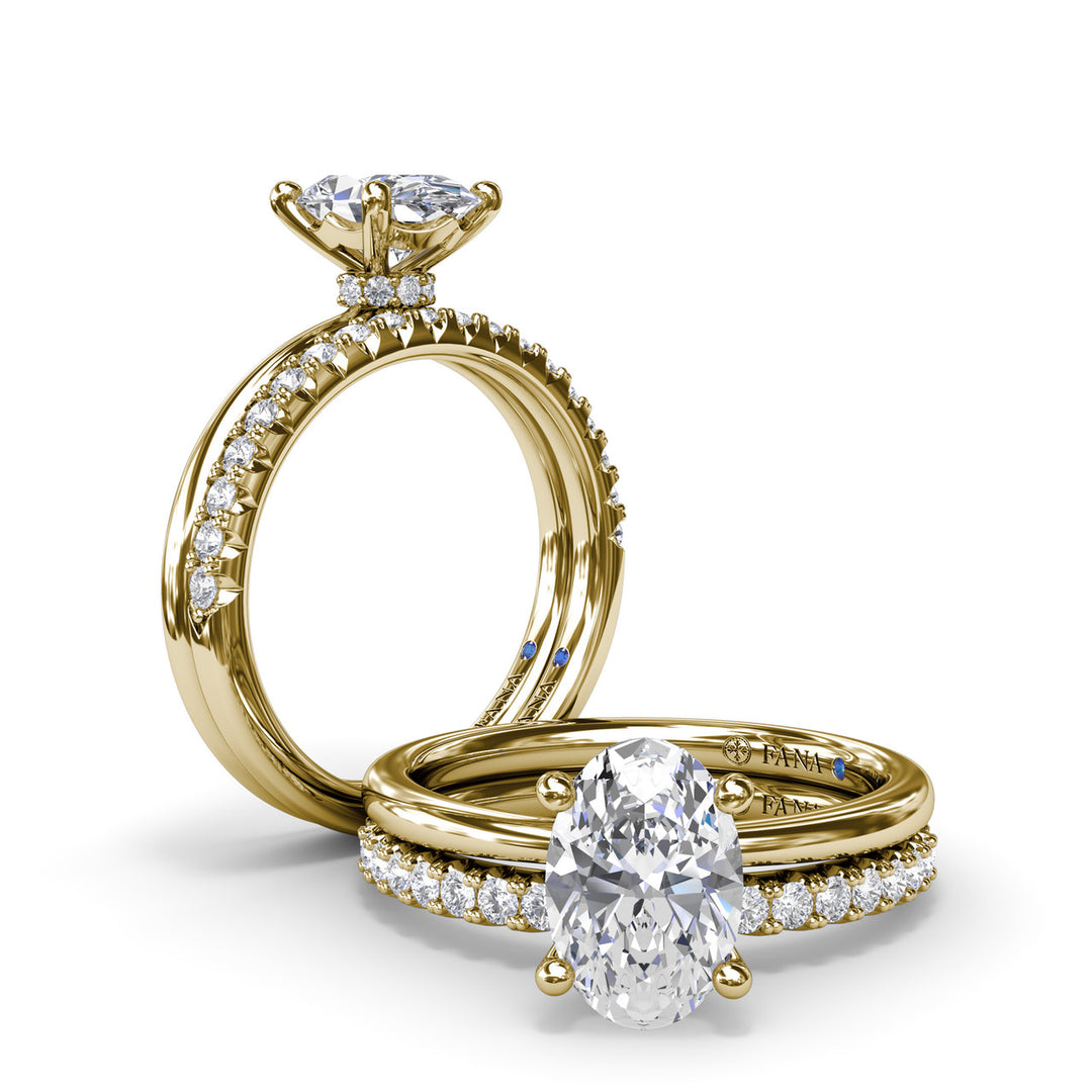 Diamond Wedding Band